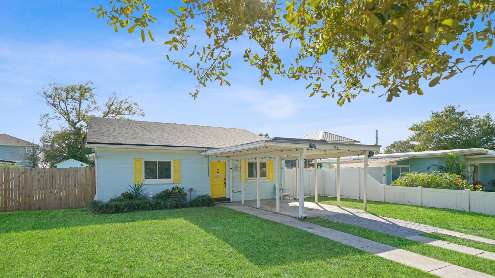 Jacksonville Beach Home - Walk To Beach, Bars & Restaurants - Pet Friendly Buitenkant foto