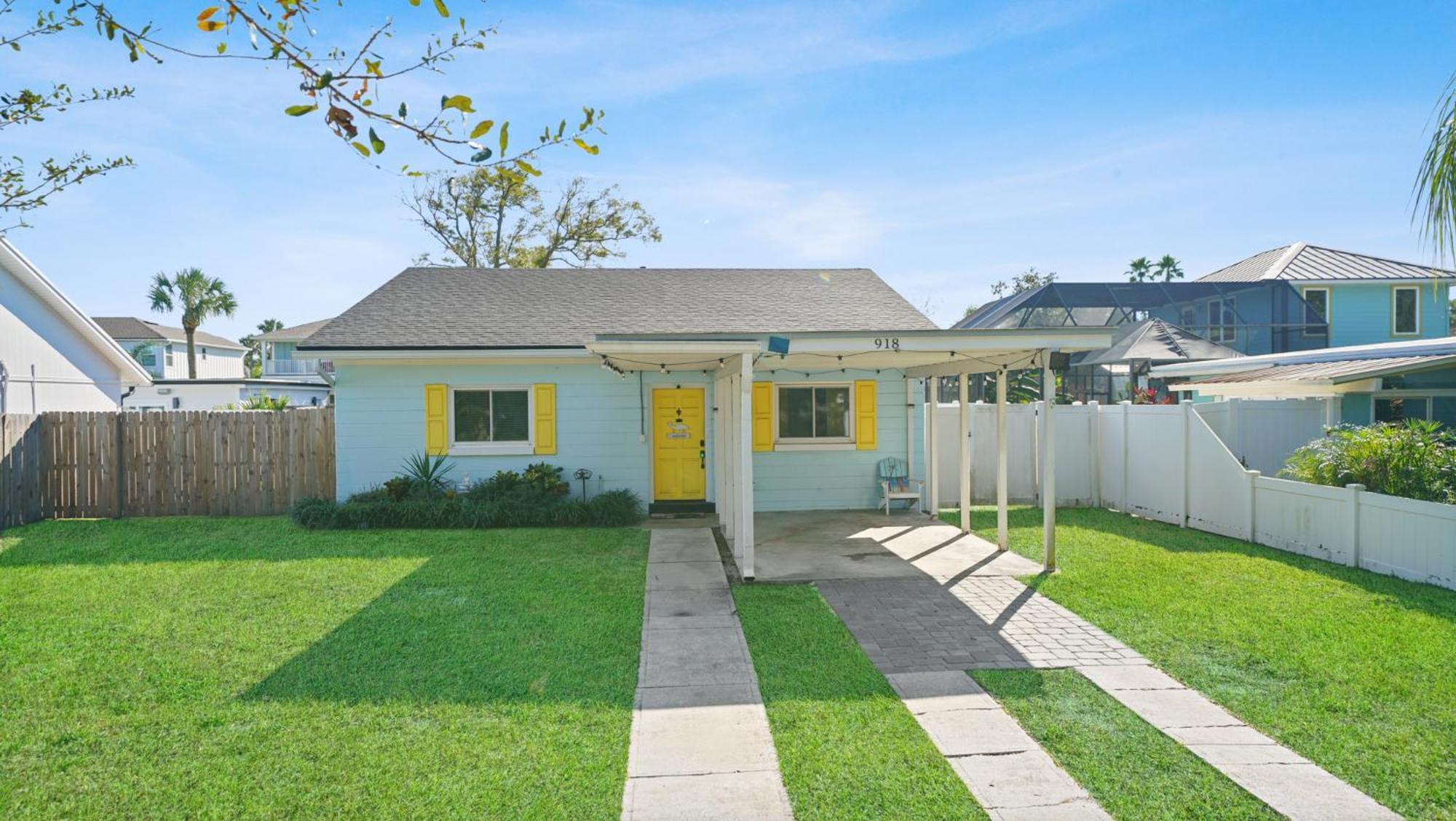 Jacksonville Beach Home - Walk To Beach, Bars & Restaurants - Pet Friendly Buitenkant foto